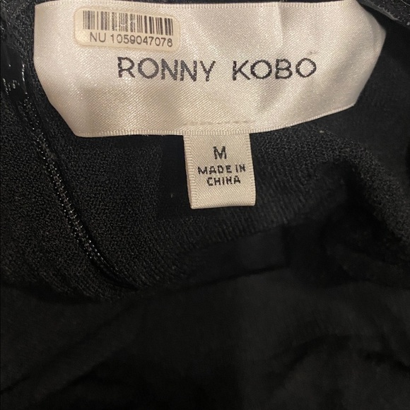 Ronny Kobo Strapless Uttara Midi Dress Size M - Picture 12 of 13